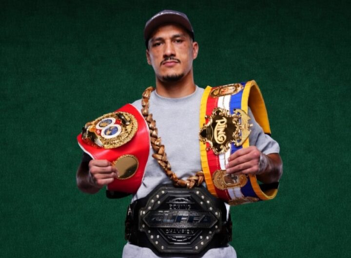 Hall of Fame Asked if Zuffa Boxing Titles Will Count Toward Induction for Fighters