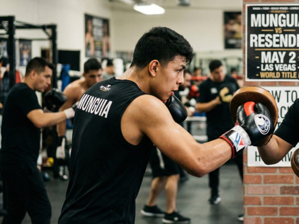 Jaime Munguia Training With Eddy Reynoso Draws Criticism