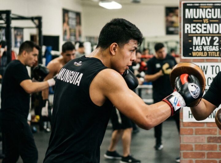 Jaime Munguia Training With Eddy Reynoso Draws Criticism