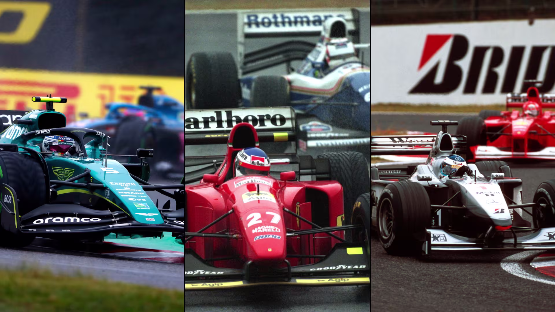 From wheel-to-wheel scraps to a famous Qualifying showdown – 5 iconic Japanese Grand Prix battles