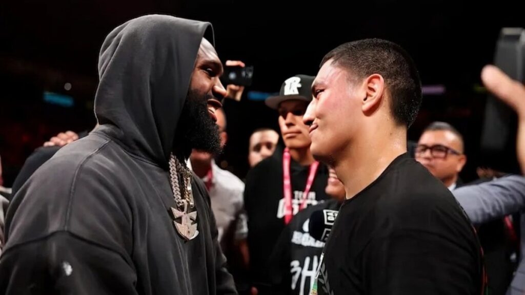 Rick Mirigian Hits Back at Oscar De La Hoya Over Ortiz-Ennis Dispute
