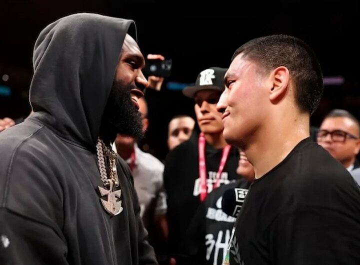 Rick Mirigian Hits Back at Oscar De La Hoya Over Ortiz-Ennis Dispute