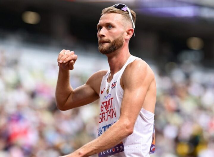 Josh Kerr: "I think the world indoor 3000m title is mine"