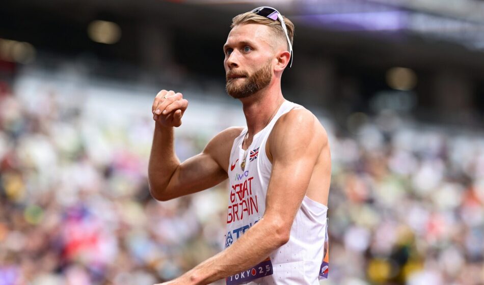 Josh Kerr: "I think the world indoor 3000m title is mine"