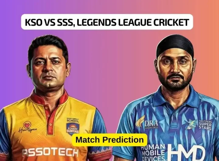 KSO vs SSS, Legends League Cricket 2026 Match Prediction: Who will win today’s game between Konark Suryas Odisha and Southern Super Stars?