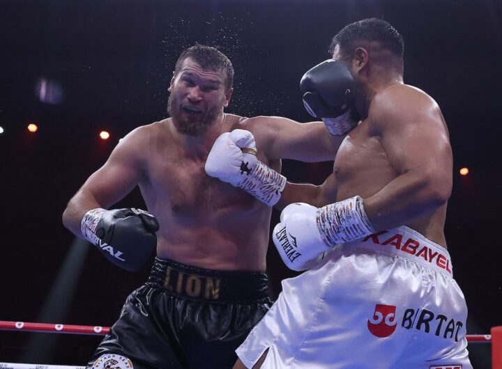 Agit Kabayel Accuses Oleksandr Usyk of Choosing Money Over Legacy