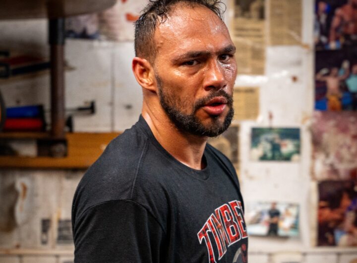 Keith Thurman Says Belts Don’t Matter Before Title Fight