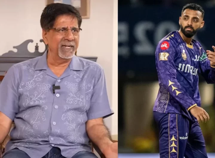 IPL 2026: Kris Srikkanth lambasts KKR spinner Varun Chakaravarthy for dismal bowling peformance against MI