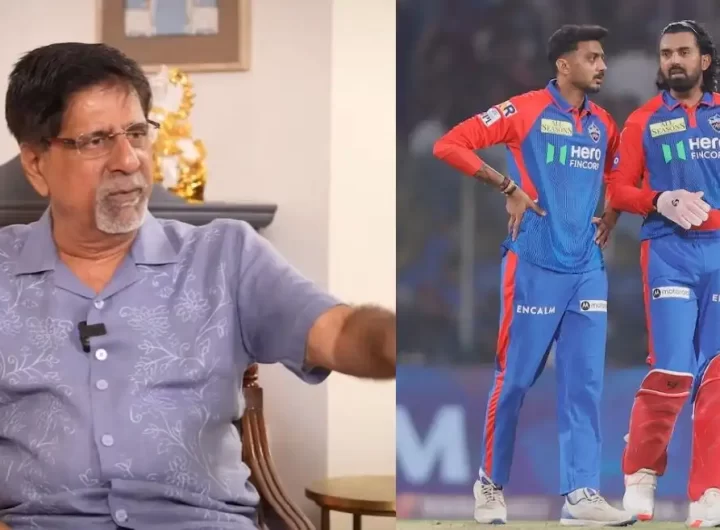 Kris Srikkanth names his playing XI of Delhi Capitals (DC) for IPL 2026
