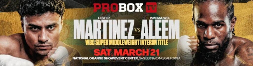 BoMac Eyes Canelo Alvarez Next As Lester Martinez Faces Aleem