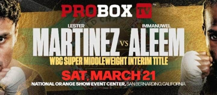 BoMac Eyes Canelo Alvarez Next As Lester Martinez Faces Aleem