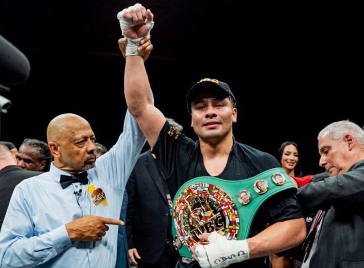 Lester Martinez Claims WBC Interim Title, Says He Can Beat Canelo Alvarez