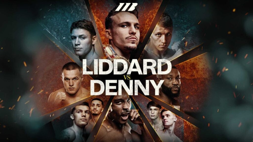 George Liddard vs Tyler Denny LIVE results from London