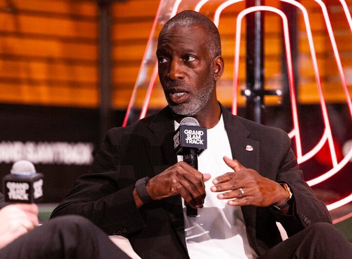 Michael Johnson accused of "secretly" paying himself $500,000