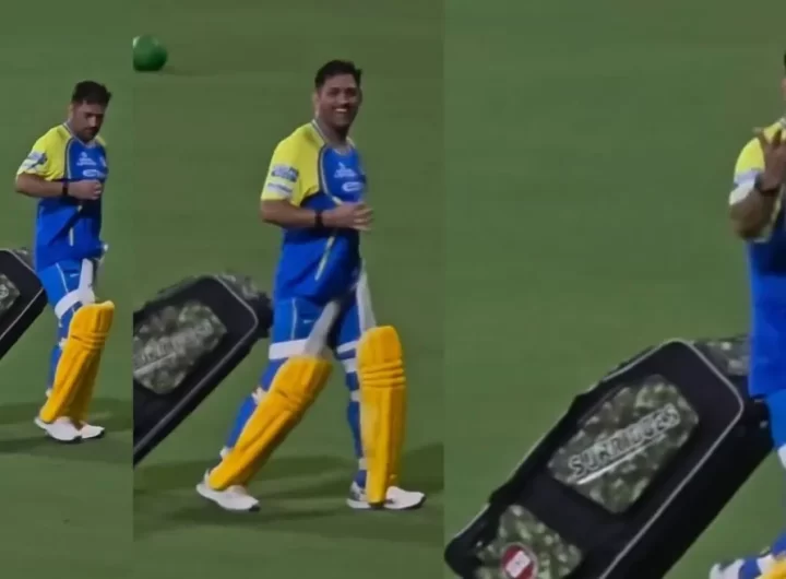 IPL 2026 [WATCH]: MS Dhoni gives a heartwarming response to RCB fans’ autograph requests during CSK’s training session