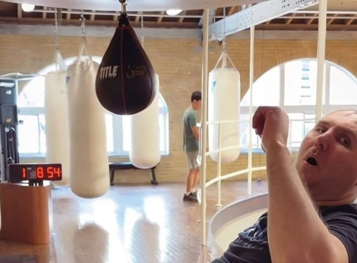 Magomed Abdusalamov Shows Humor and Fighting Spirit in New Training Clip