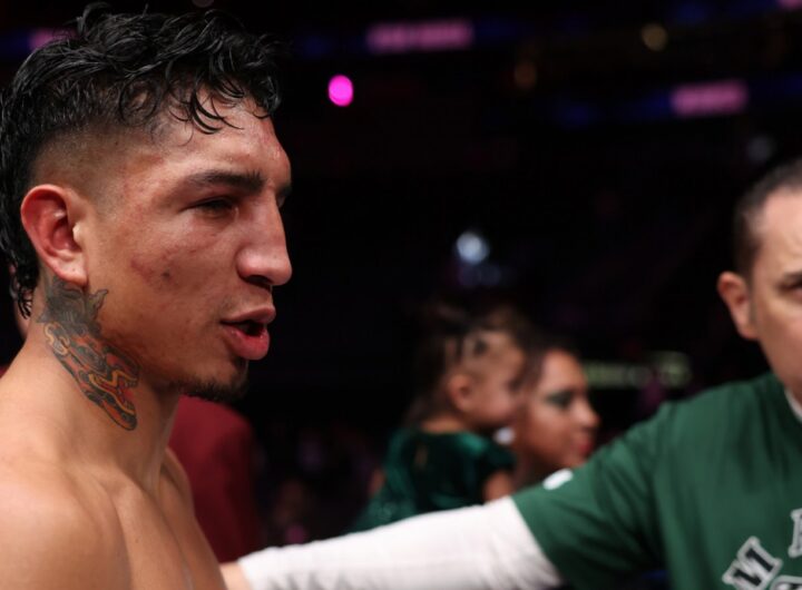 Bob Santos Confirms Mario Barrios Move to 154, Open to Head Coach Return