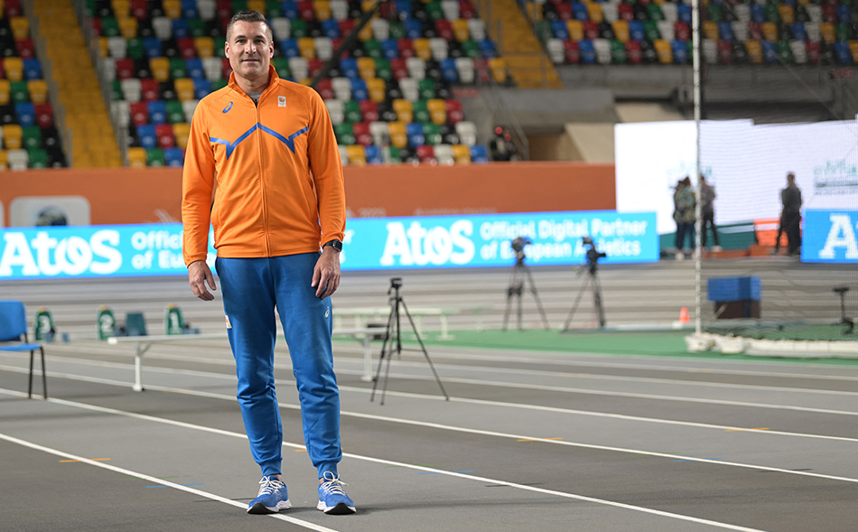 Meet the coach: Laurent Meuwly