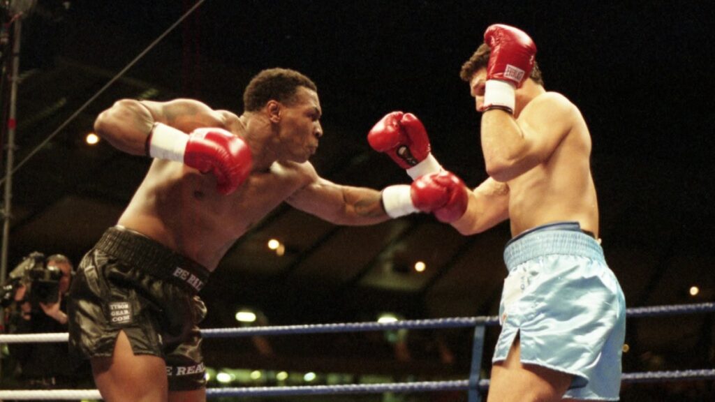 The ‘Chico’ Who Flattened Mike Tyson — and Stopped Him at 16