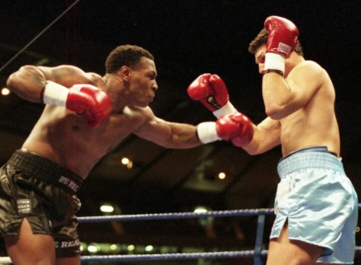 The ‘Chico’ Who Flattened Mike Tyson — and Stopped Him at 16