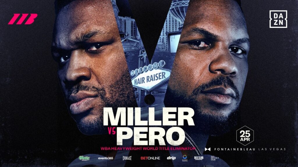 Jarrell Miller Vs Lenier Pero Set For April 25 Las Vegas