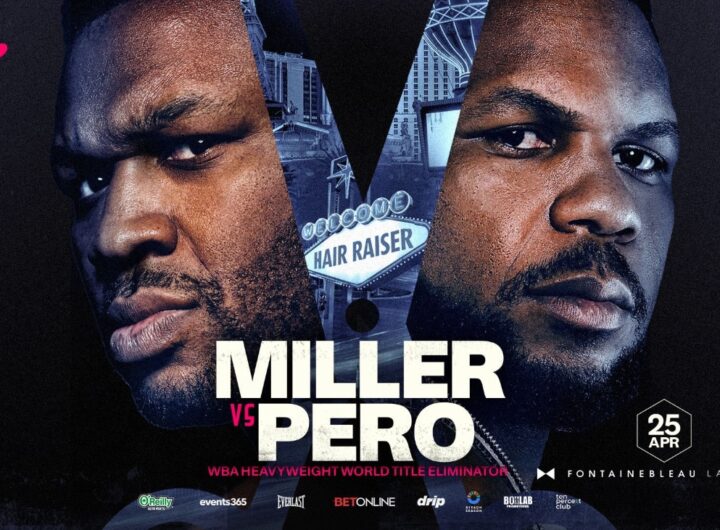 Jarrell Miller Vs Lenier Pero Set For April 25 Las Vegas