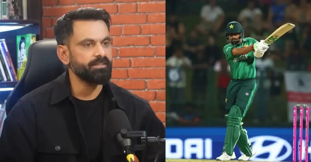 Mohammad Hafeez picks 2 players who can replace Babar Azam in Pakistan’s ODI lineup