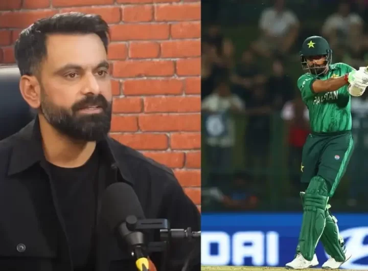 Mohammad Hafeez picks 2 players who can replace Babar Azam in Pakistan’s ODI lineup