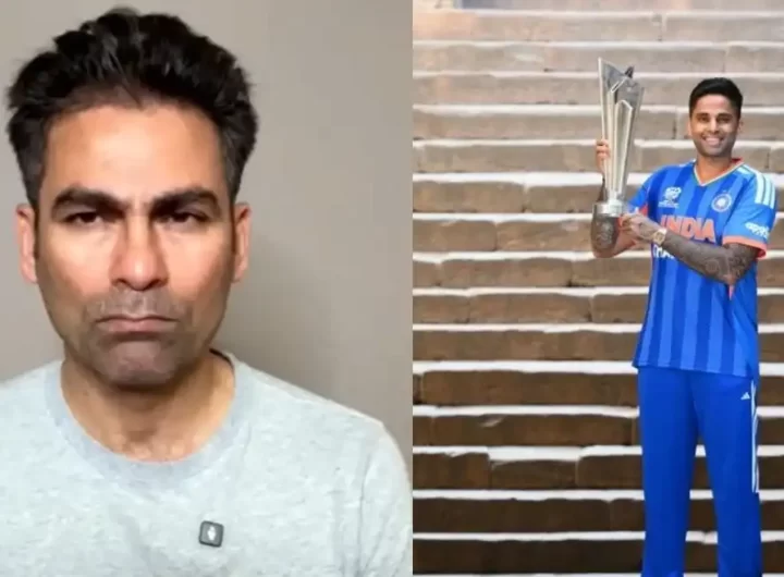 Mohammad Kaif picks India’s next T20I captain after Suryakumar Yadav