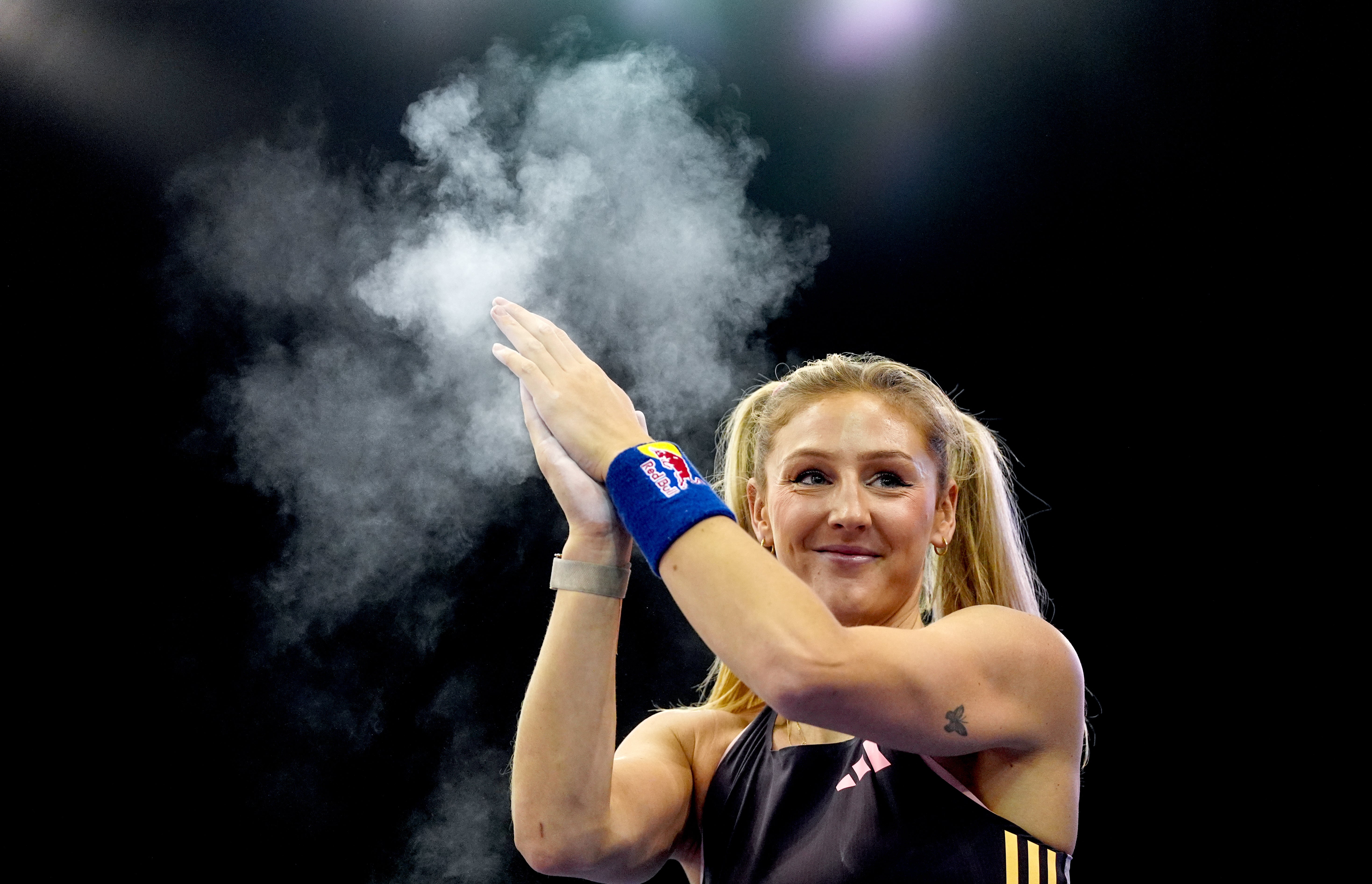 Her title defence ended in a fourth-place finish but she is desperate to regain the indoor crown this year