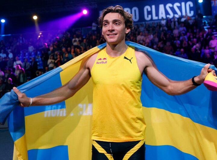 Mondo Duplantis soars to 6.31m world record in Sweden