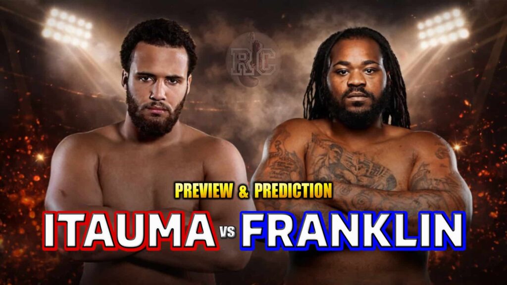 Moses Itauma Vs Jermaine Franklin PREDICTION