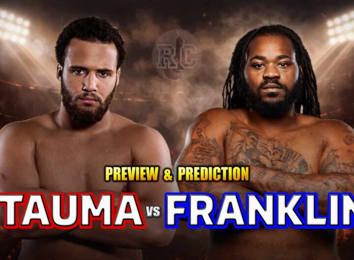 Moses Itauma Vs Jermaine Franklin PREDICTION