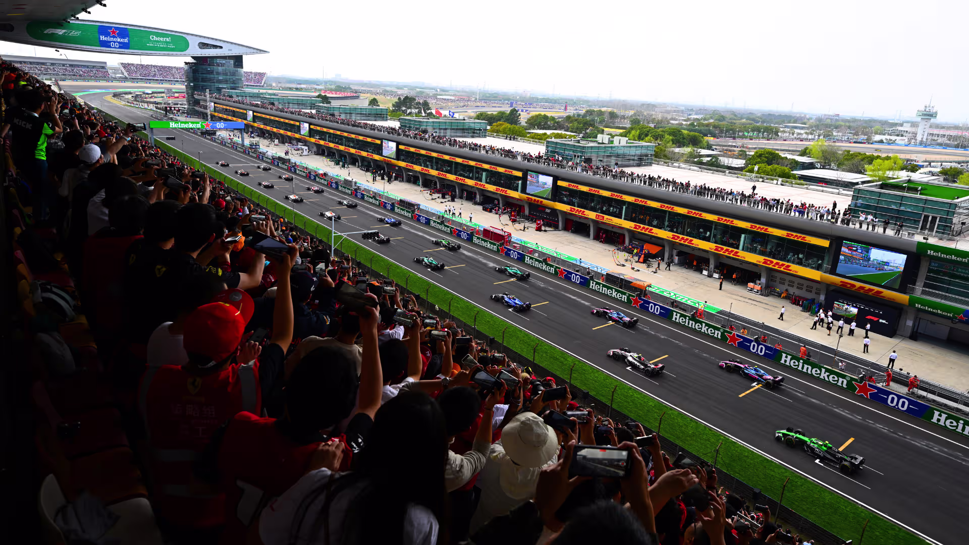 The most important facts, stats and trivia ahead of the 2026 Chinese Grand Prix