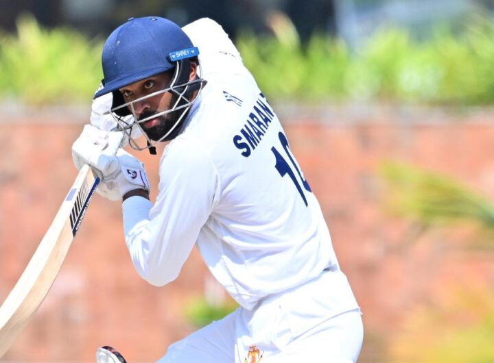 I will go forward through runs and runs only: Smaran