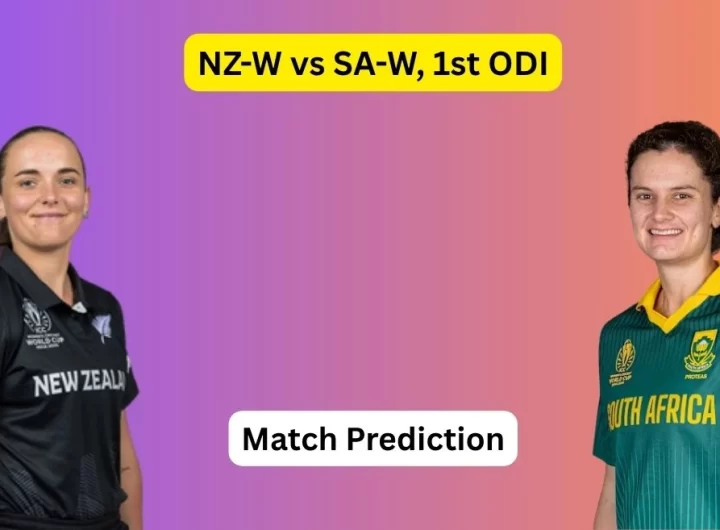 NZ-W vs SA-W, 1st ODI Match Prediction: Who will win today’s game between New Zealand and South Africa?