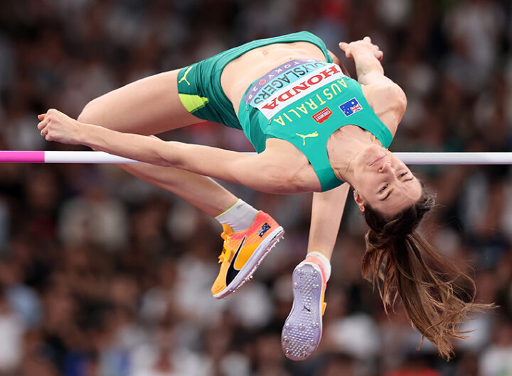Nicola Olyslagers: "No ceiling on how high I can jump"