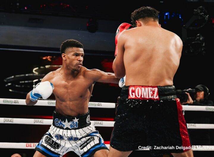 Omari Jones Shuts Out Christian Gomez Over Eight Rounds In Orlando