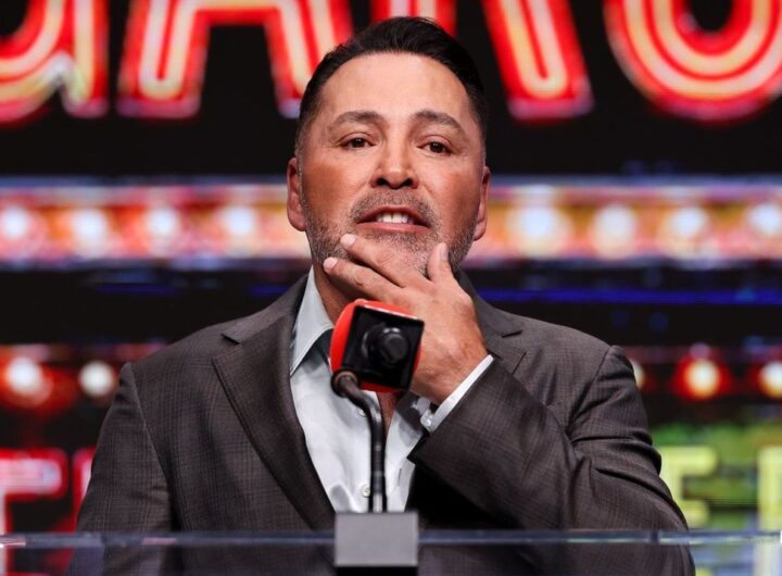 Oscar De La Hoya Accuses Zuffa of Misleading Jai Opetaia Over Undisputed Dream