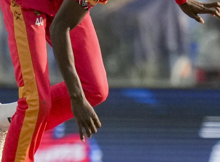 KKR signs Zimbabwe pacer Muzarabani
