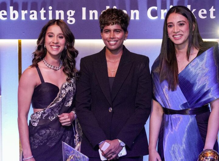 Mandhana, Gill win top BCCI awards