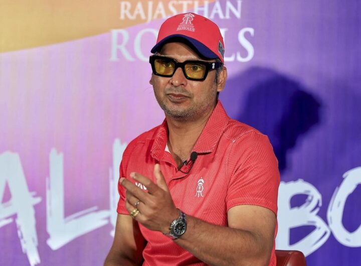 IPL 2026 RR vs CSK | We felt Parag was the best fit to lead: Royals head coach Sangakkara