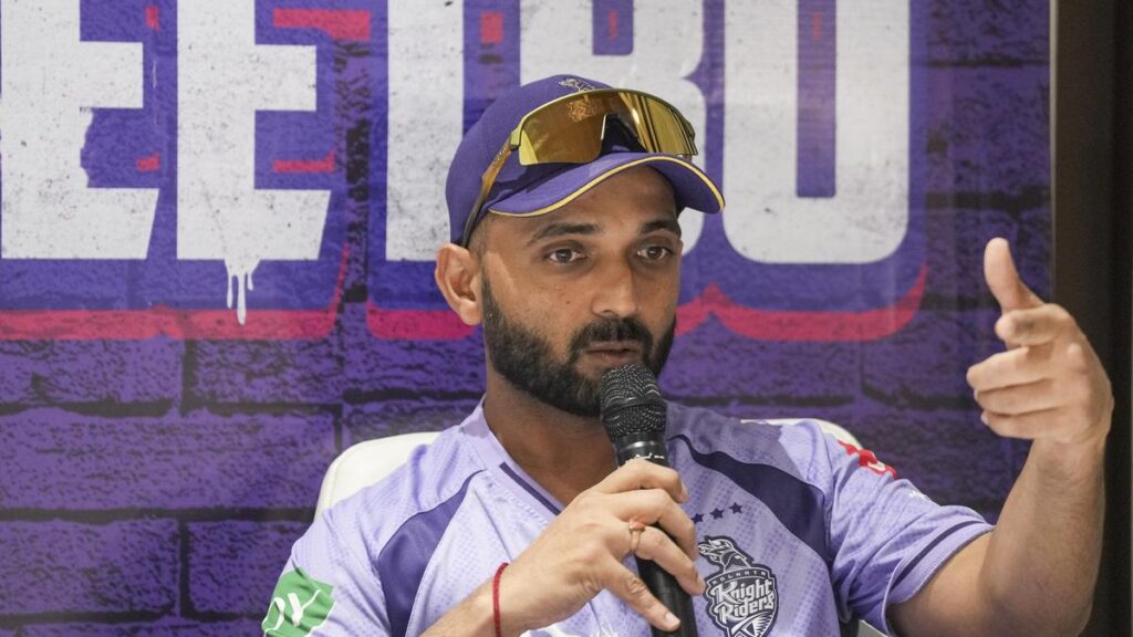Taking everything in my stride: Rahane embraces captaincy challenge after 2025 flop show