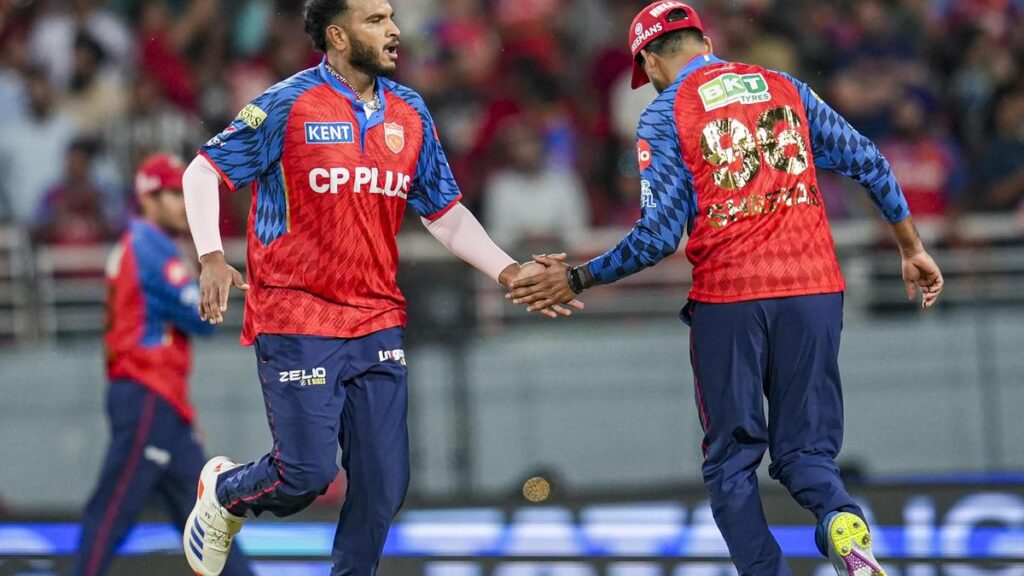 IPL 2026 PBKS vs GT: Chahal, Vyshak limit Gujarat Titans to 162/6