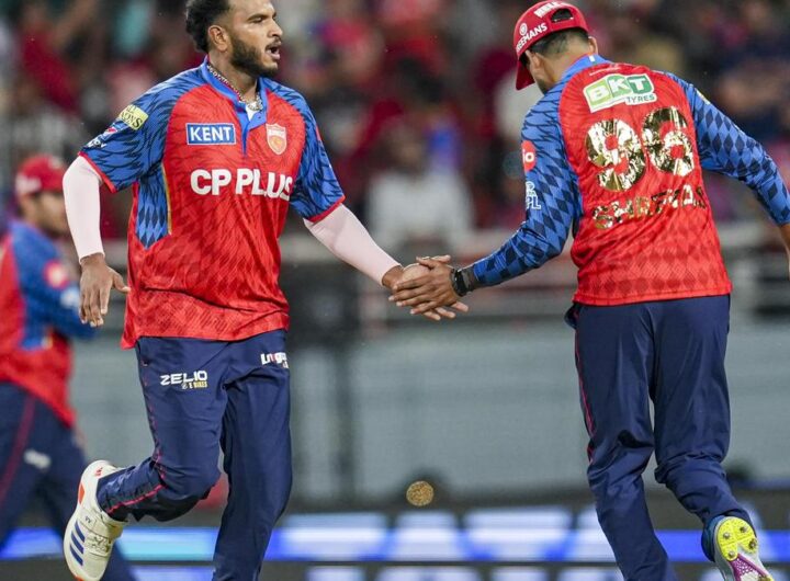 IPL 2026 PBKS vs GT: Chahal, Vyshak limit Gujarat Titans to 162/6