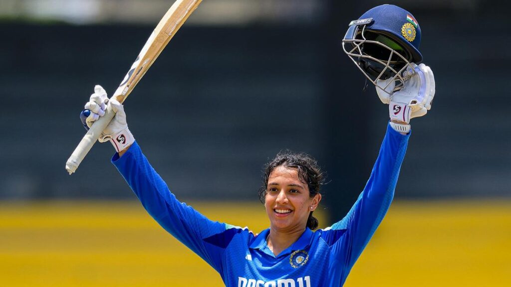 Smriti Mandhana leads Indian presence as Richa, Deepti land deals in women's draft for The Hundred