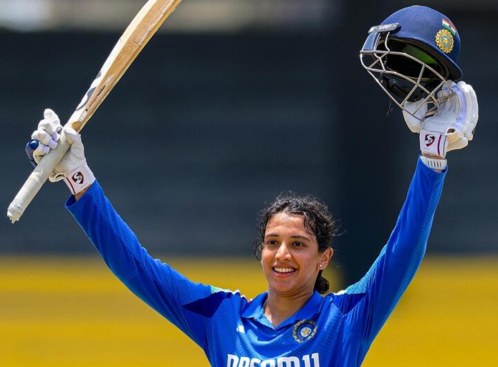 Smriti Mandhana leads Indian presence as Richa, Deepti land deals in women's draft for The Hundred