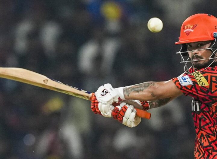 IPL 2026: Kishan to lead Sunrisers in Cummins’ absence