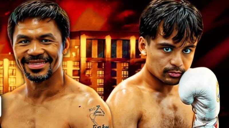 Manny Pacquiao and Jimuel poster