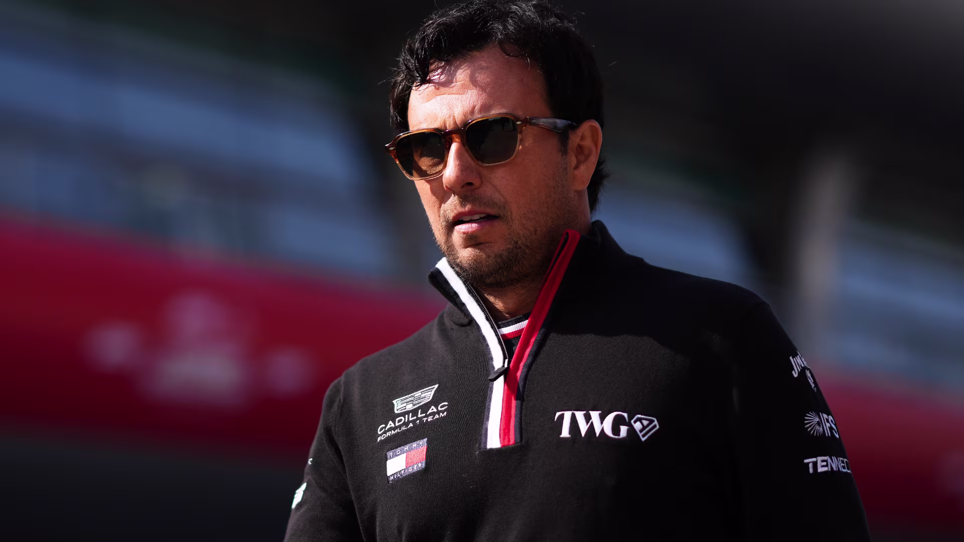 Sergio Perez apologises for ‘optimistic’ China move that saw Cadillac cars collide